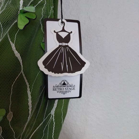 Retro-Stage Fairy Whymsical Swimsuit Size XL NWT - Picture 4 of 8